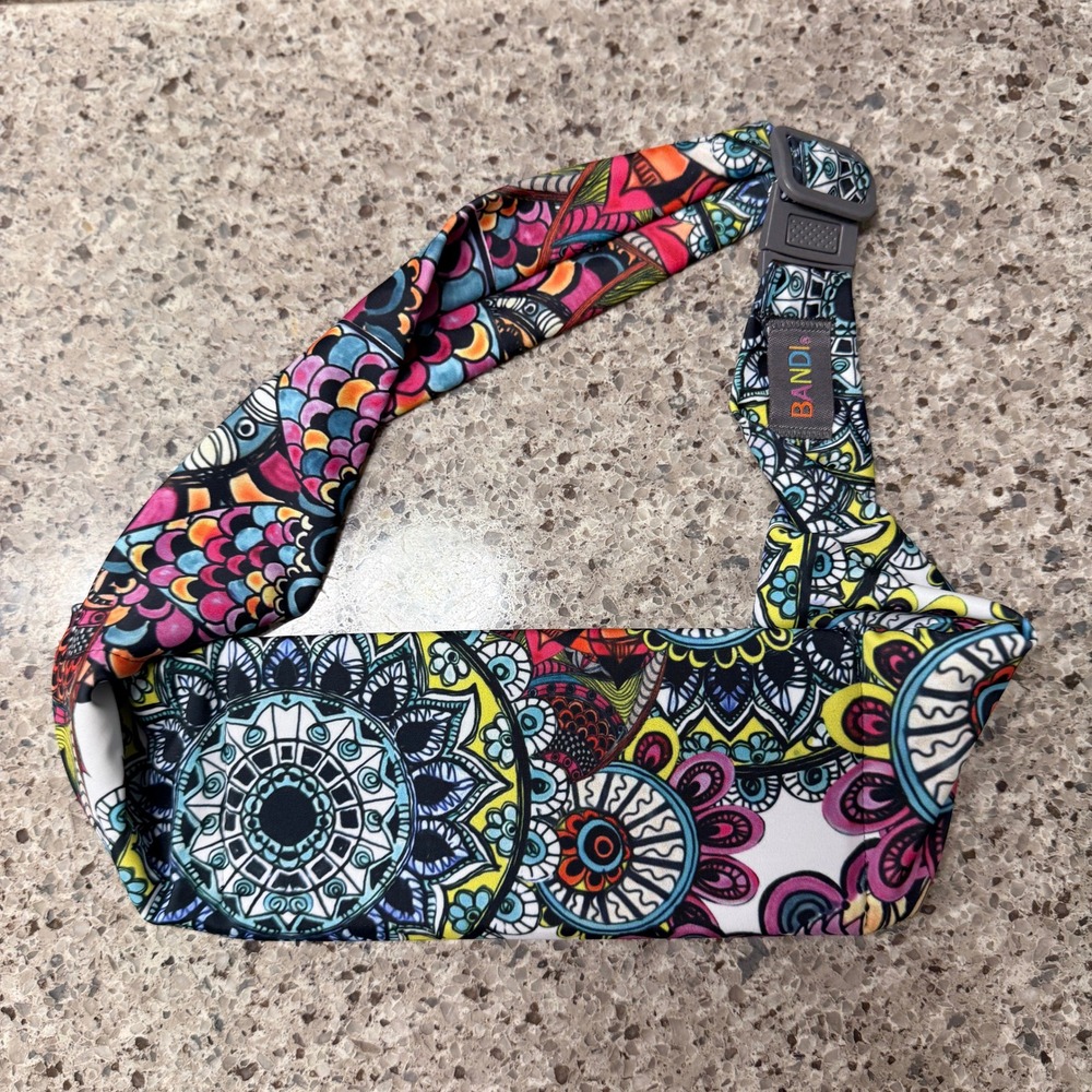 Bandi Harmony Boho Pocketed Waist Belt, Multicolor, OS